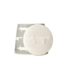Keith Brymer Jones Scion Living - Storage Jar - Mr Fox - Dove Grey - 250ml^ Scion Living | Kitchen Accessories